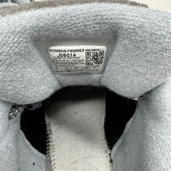 Merrell Moab 2 Ventilator Trail Hiking Shoes Women's Size 10M Smoke J06014 Gray - Picture 9 of 12